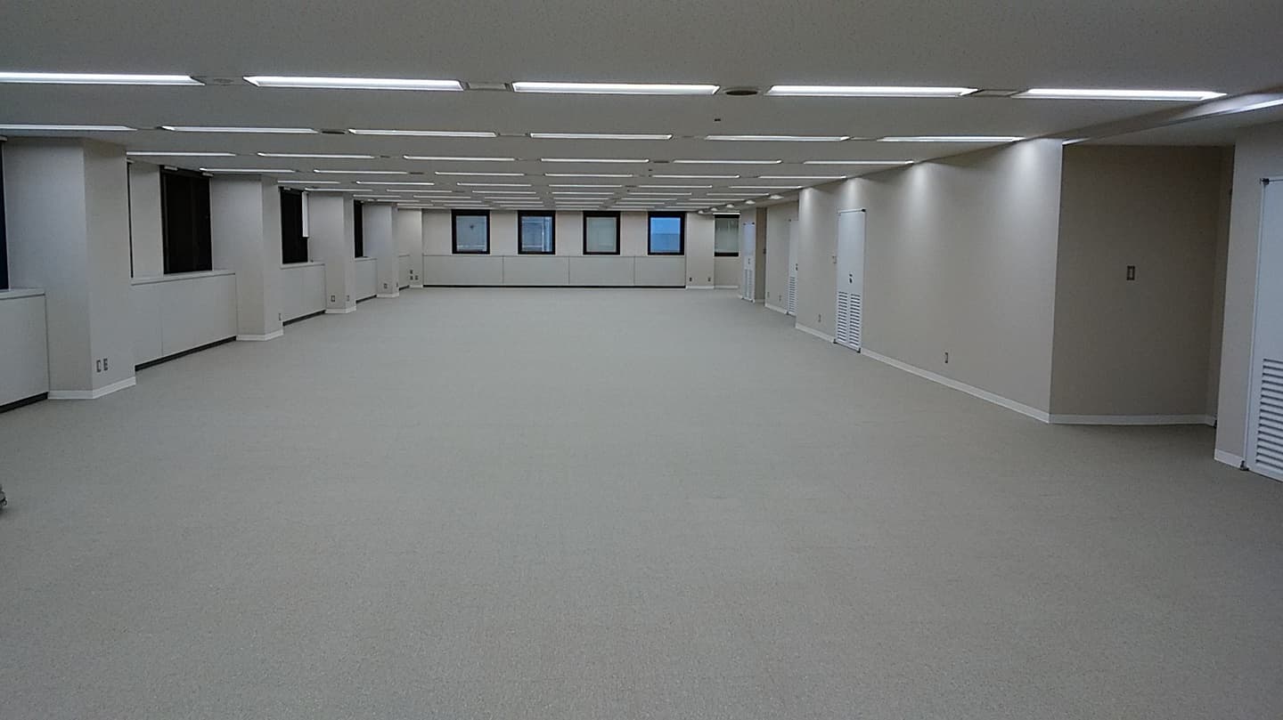 フロアの様子